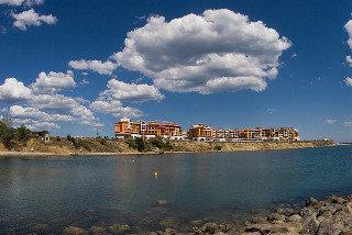 Marina Cape Hotel Nesebar Buitenkant foto