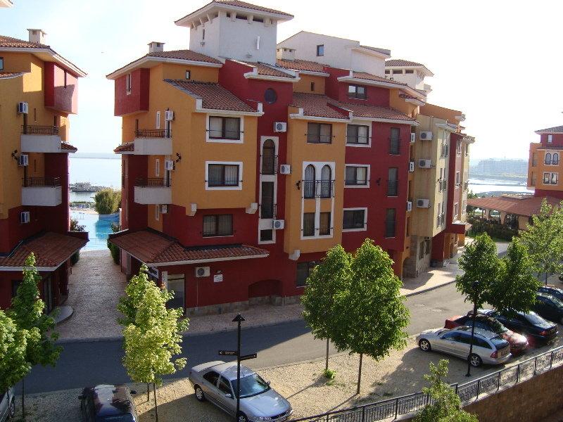 Marina Cape Hotel Nesebar Buitenkant foto