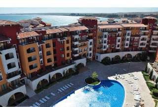 Marina Cape Hotel Nesebar Buitenkant foto